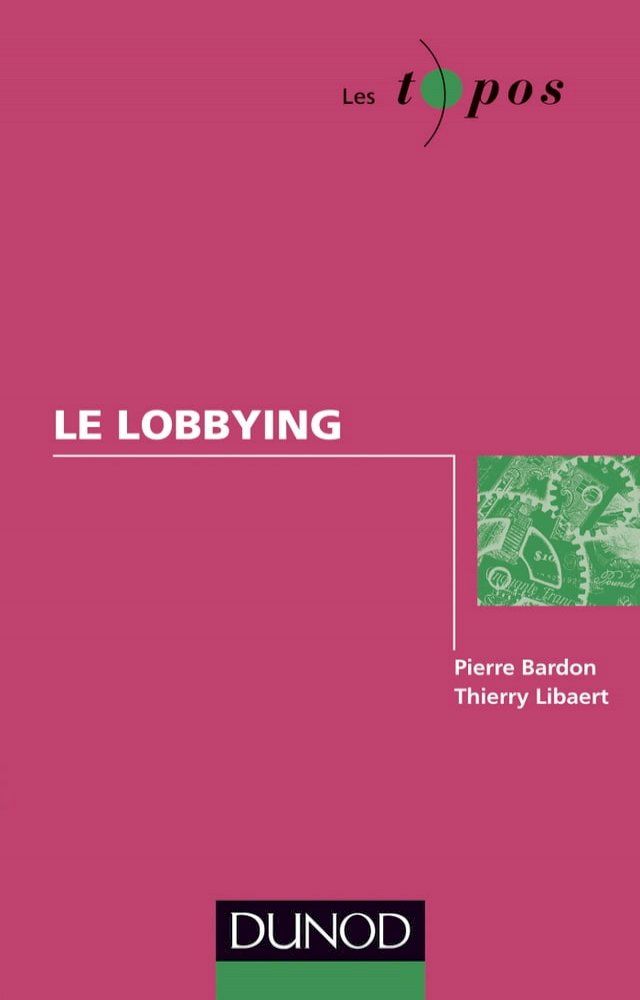  Le lobbying(Kobo/電子書)