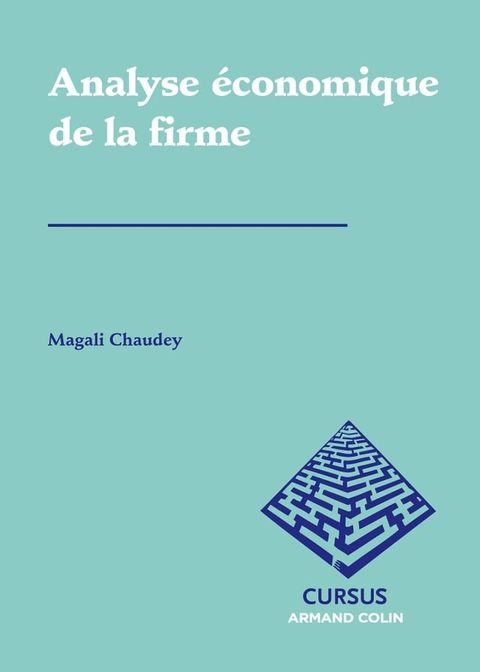 Analyse économique de la firme(Kobo/電子書)