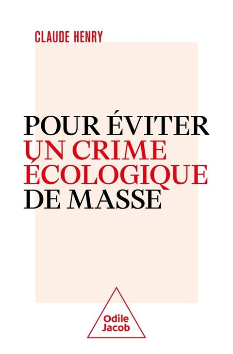 Pour éviter un crime écologique de masse(Kobo/電子書)