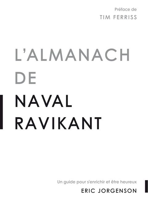L'almanach de Naval Ravikant(Kobo/電子書)