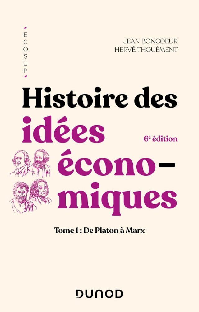  Histoire des idées économiques - 6e éd.(Kobo/電子書)