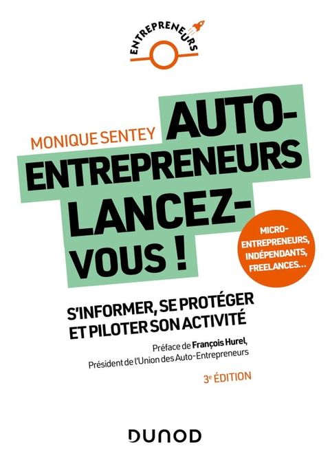 Auto-entrepreneurs, lancez-vous - 3e éd.(Kobo/電子書)