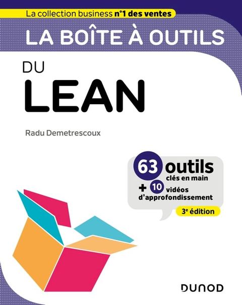 La boîte à outils du Lean - 3e éd.(Kobo/電子書)