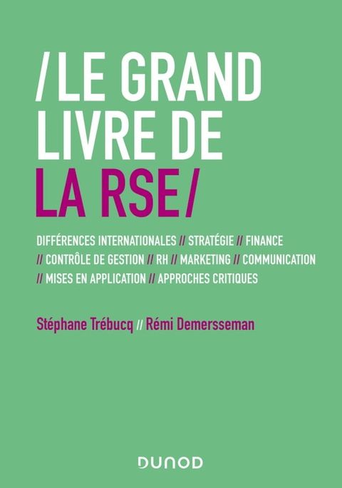 Le Grand Livre de la RSE(Kobo/電子書)