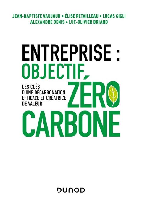 Entreprise : objectif zéro carbone(Kobo/電子書)