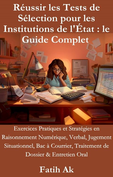 Réussir les Tests de Sélection pour les Institutions de l'État : le Guide Complet(Kobo/電子書)