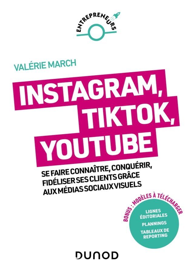  Instagram, Tik Tok, YouTube(Kobo/電子書)