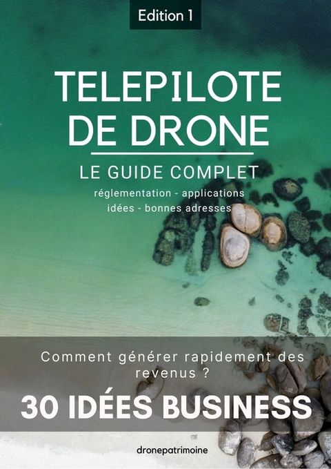 TELEPILOTE DE DRONE LE GUIDE COMPLET EDITION 1 Comment générer Rapidement des revenus(Kobo/電子書)