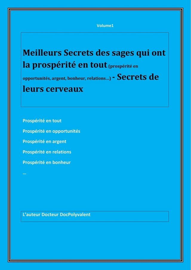  Meilleurs Secrets Des Gens Super optimistes Qui Ont Opportunités Et Prospérités En Tout(Kobo/電子書)