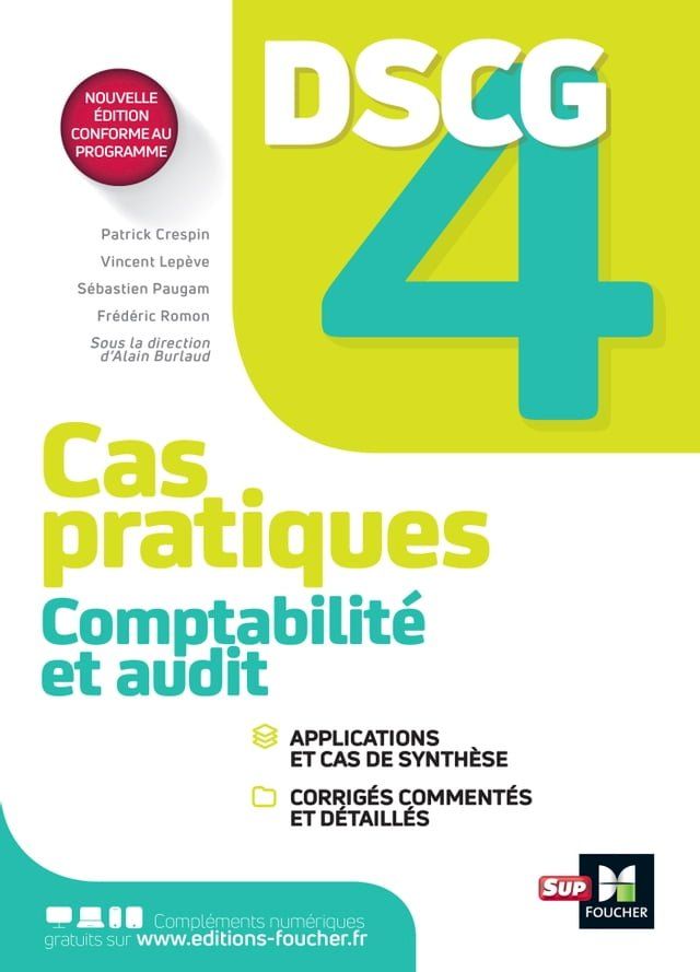  DSCG 4 - Comptabilit&eacute; et audit - Cas pratiques(Kobo/電子書)