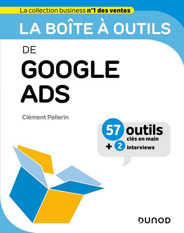  La bo&icirc;te &agrave; outils de Google Ads(Kobo/電子書)