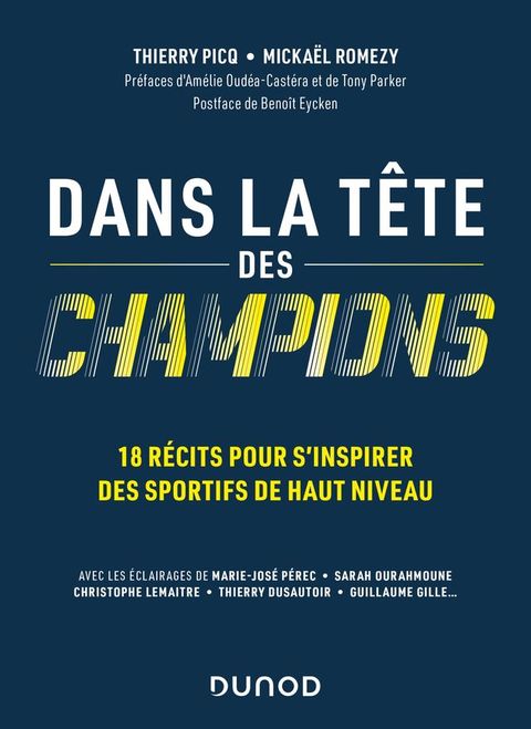 Dans la t&ecirc;te des champions(Kobo/電子書)