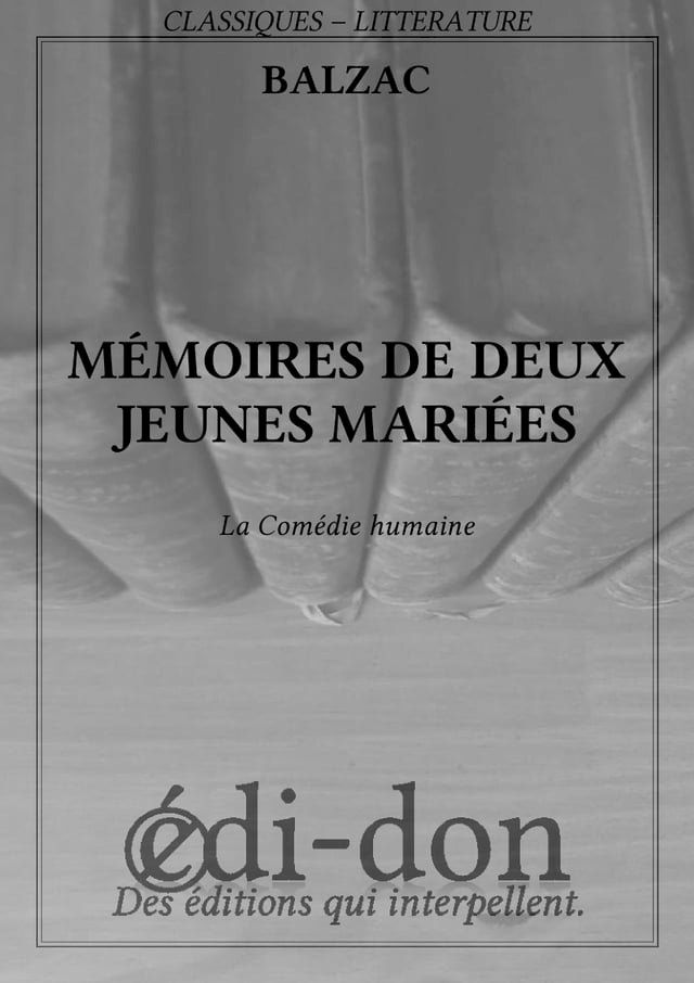  Mémoires de deux jeunes mariés(Kobo/電子書)