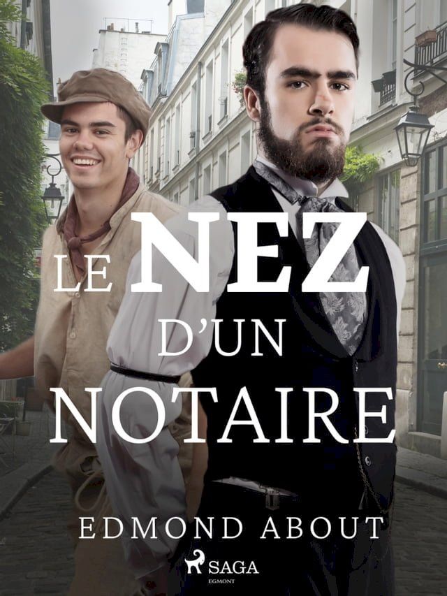  Le Nez d'un Notaire(Kobo/電子書)