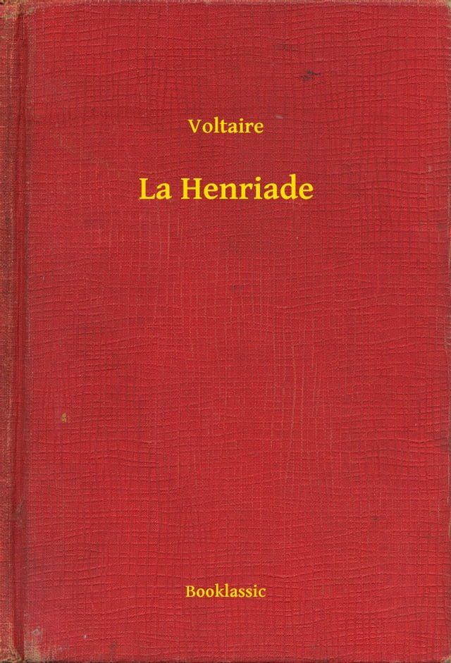  La Henriade(Kobo/電子書)