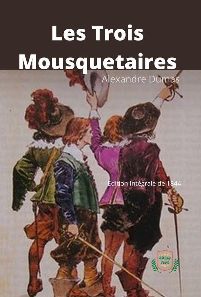  Les Trois Mousquetaires(Kobo/電子書)