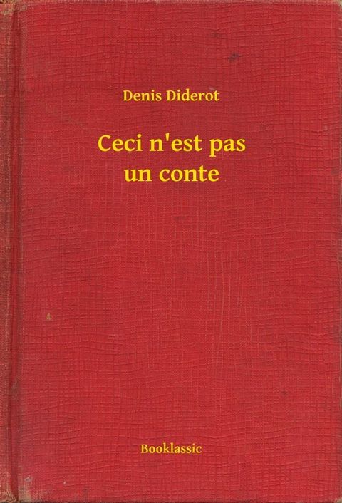 Ceci n'est pas un conte(Kobo/電子書)