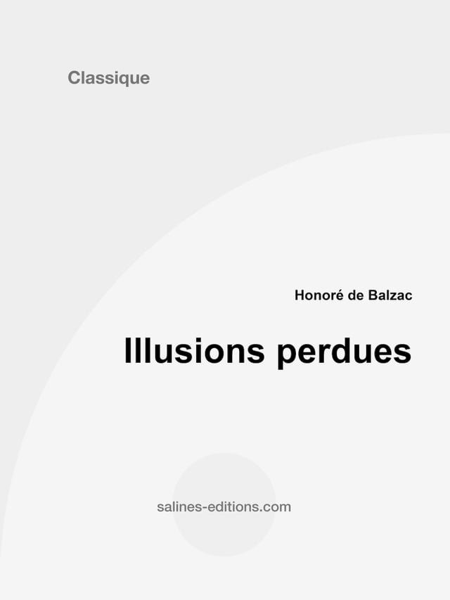  Illusions perdues(Kobo/電子書)