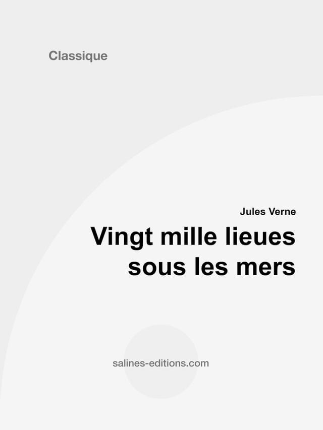  Vingt mille lieues sous les mers(Kobo/電子書)