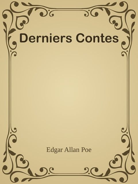 Derniers Contes(Kobo/電子書)