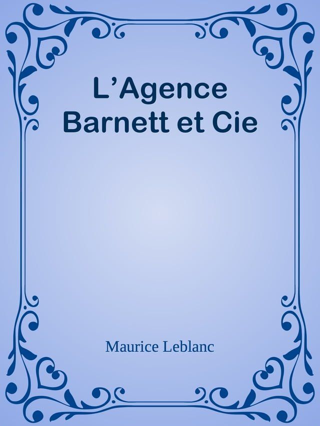  L’Agence Barnett et Cie(Kobo/電子書)