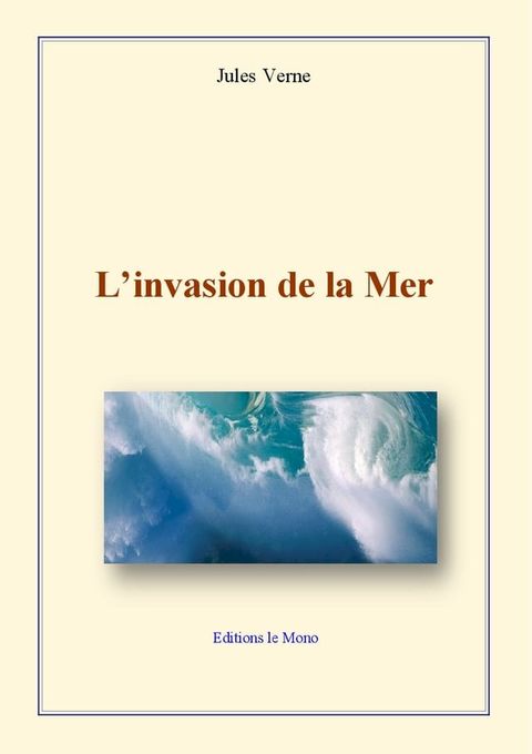 L'invasion de la mer(Kobo/電子書)