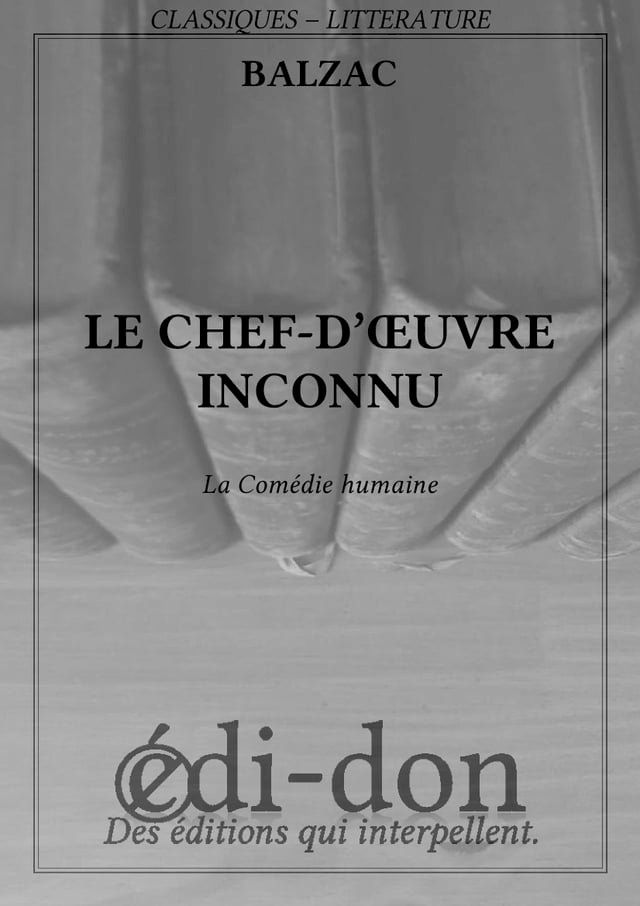  Le Chef-d'oeuvre inconnu(Kobo/電子書)