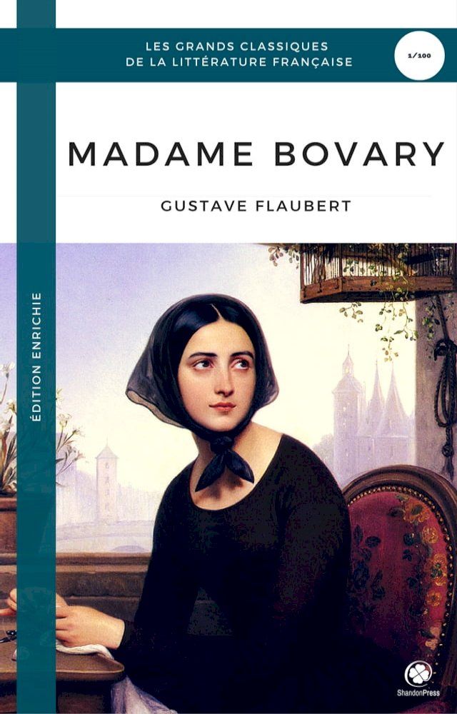  Madame Bovary (Edition Enrichie)(Kobo/電子書)