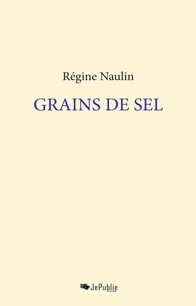  Grains de sel(Kobo/電子書)