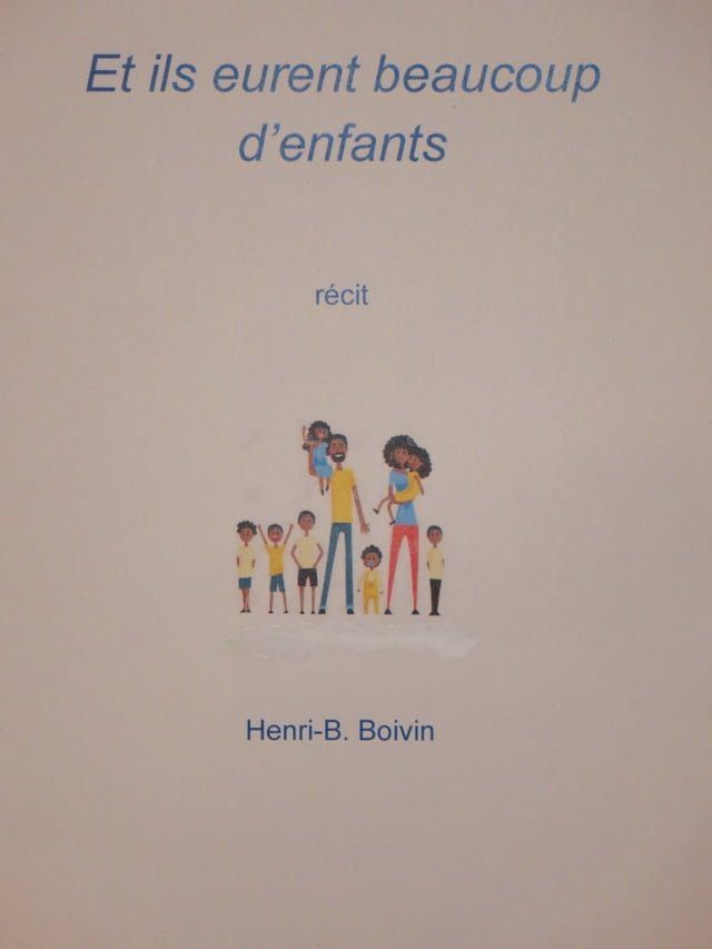  Et ils eurent beaucoup d'enfants(Kobo/電子書)