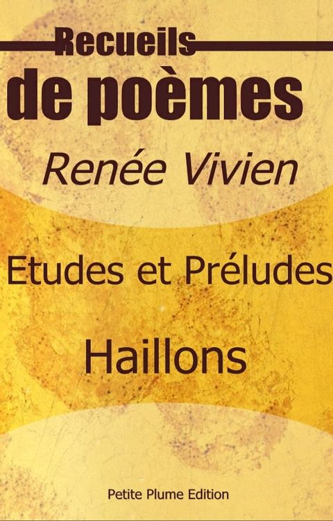 Etudes et Pr&eacute;ludes, Haillons(Kobo/電子書)