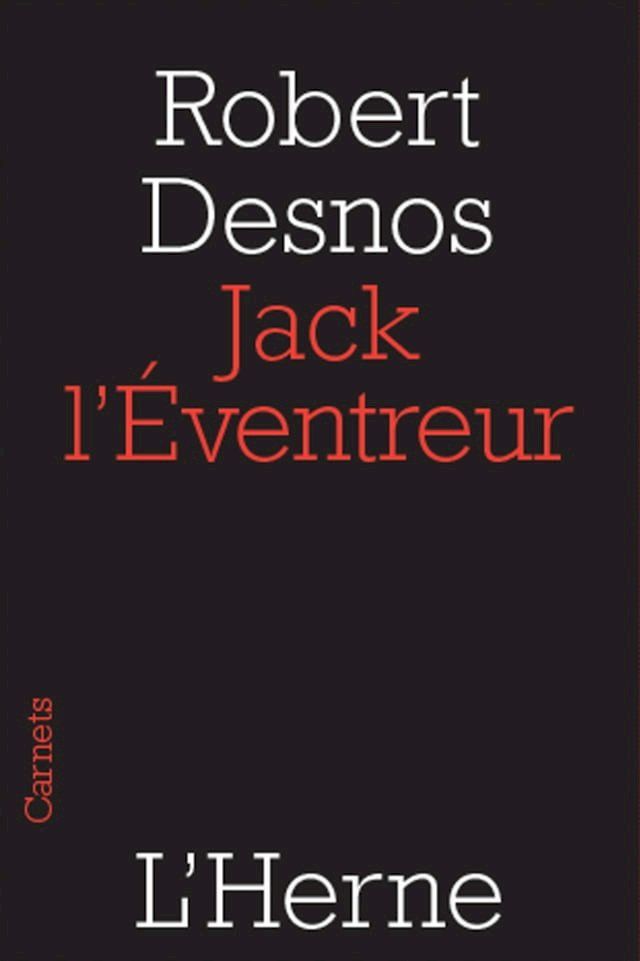  Jack l'&eacute;ventreur(Kobo/電子書)