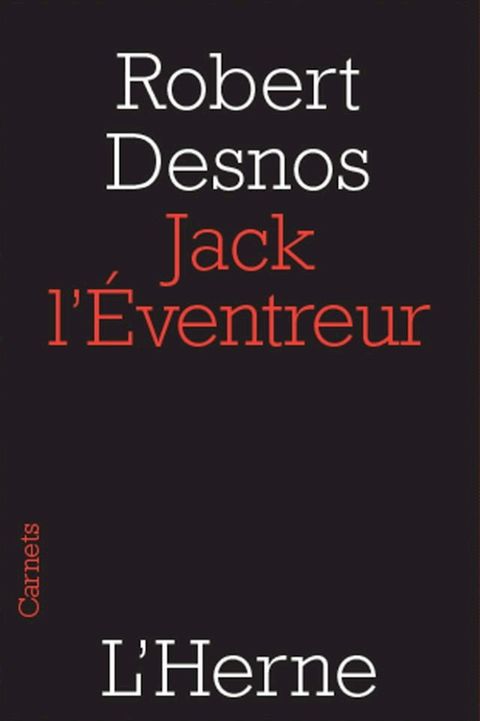 Jack l'&eacute;ventreur(Kobo/電子書)