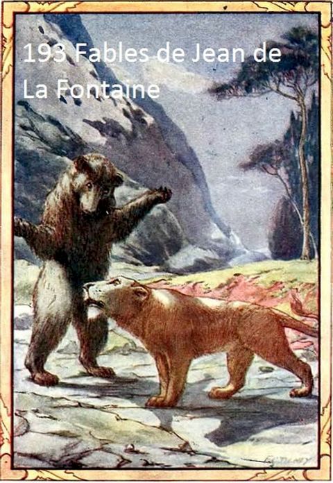 193 fables de la FONTAINE(Kobo/電子書)