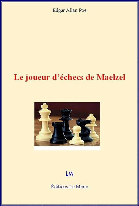 Le joueur d’échecs de Maelzel(Kobo/電子書)