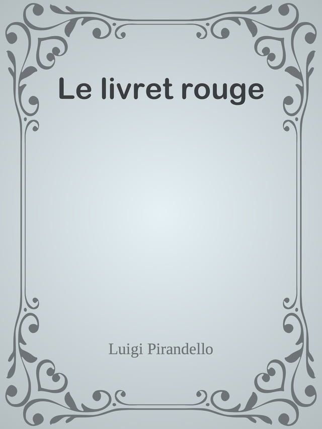  Le livret rouge(Kobo/電子書)