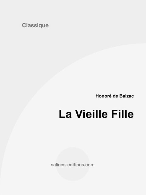 La Vieille Fille(Kobo/電子書)