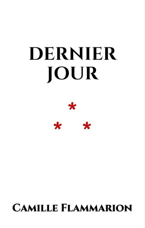 Dernier jour(Kobo/電子書)