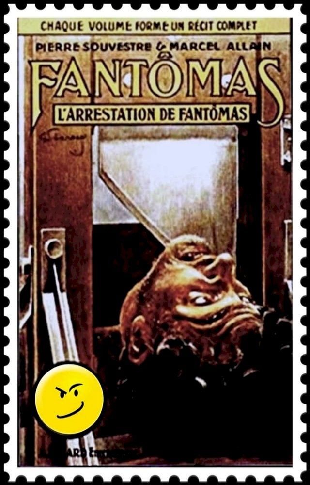  L’arrestation de Fantômas(Kobo/電子書)