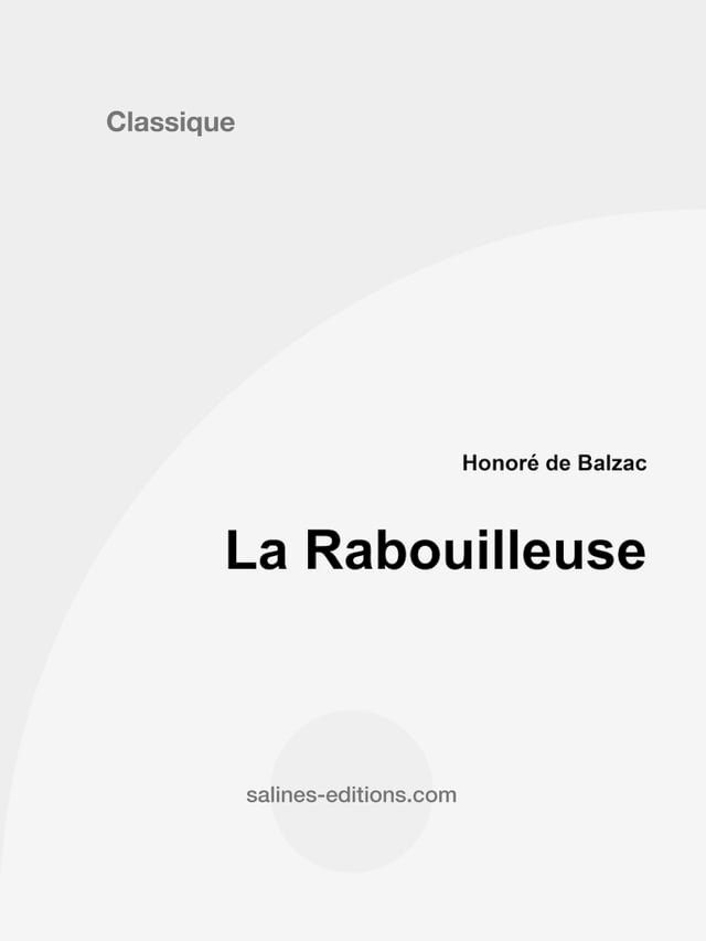  La Rabouilleuse(Kobo/電子書)