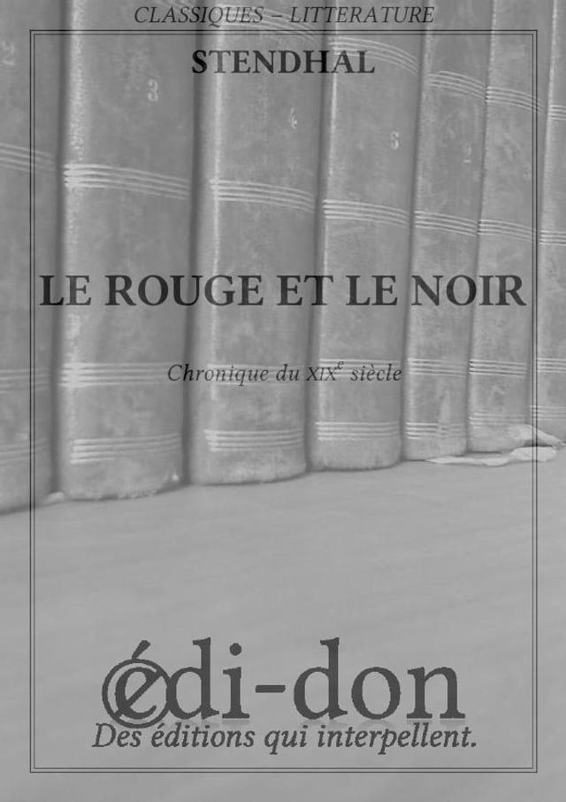  Le Rouge et le Noir(Kobo/電子書)