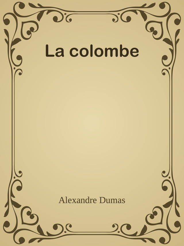  La colombe(Kobo/電子書)