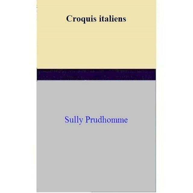  Croquis italiens(Kobo/電子書)