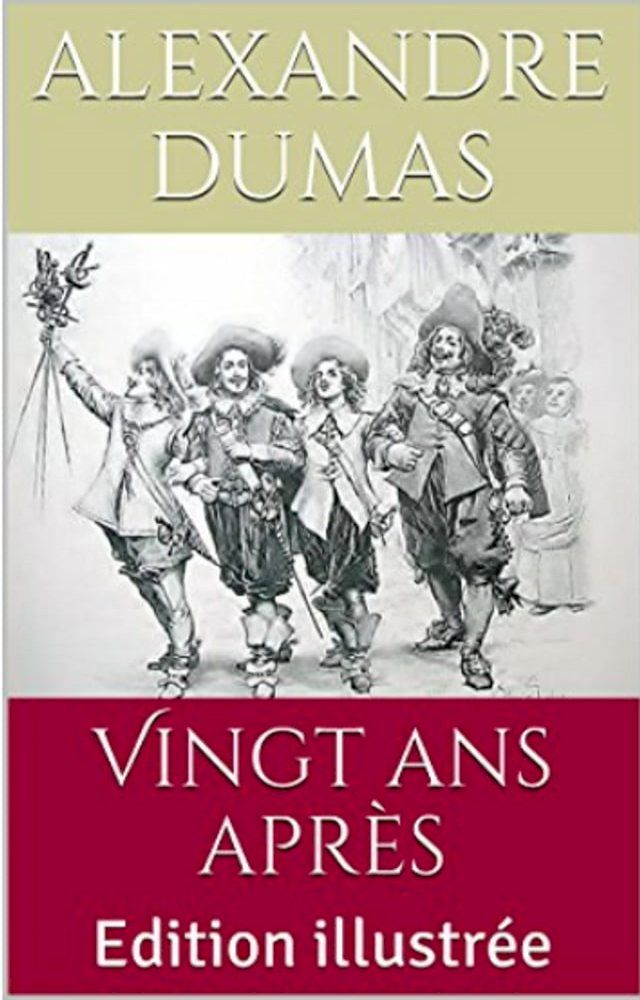  Vingt ans après(Kobo/電子書)