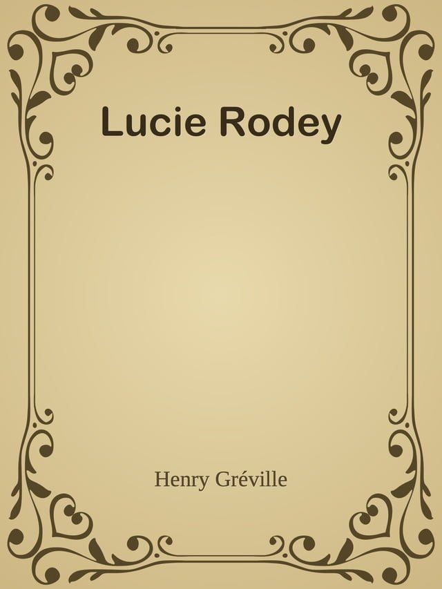  Lucie Rodey(Kobo/電子書)