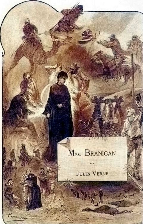 Mistress Branican(Kobo/電子書)