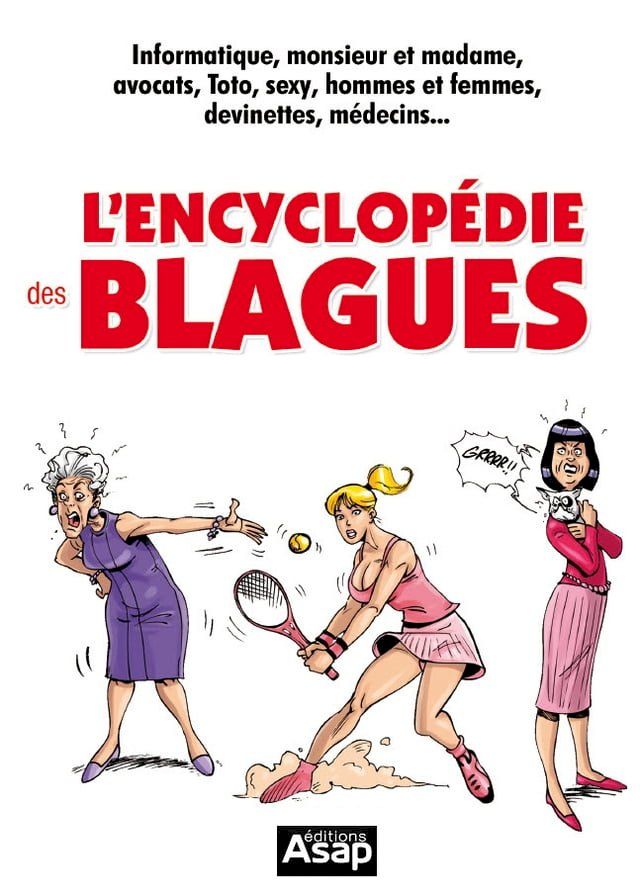  L'encyclopédie des blagues(Kobo/電子書)