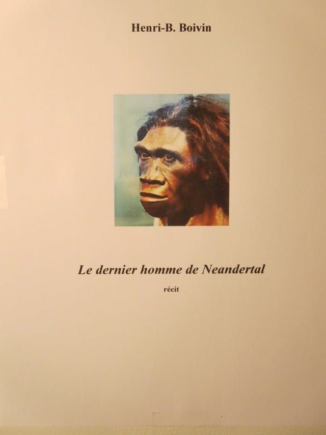  Le dernier homme de Neandertal(Kobo/電子書)