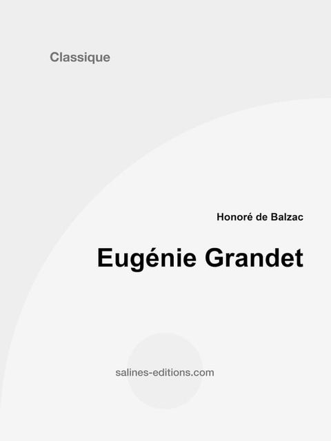 Eug&eacute;nie Grandet(Kobo/電子書)