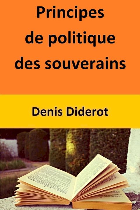 Principes de politique des souverains(Kobo/電子書)